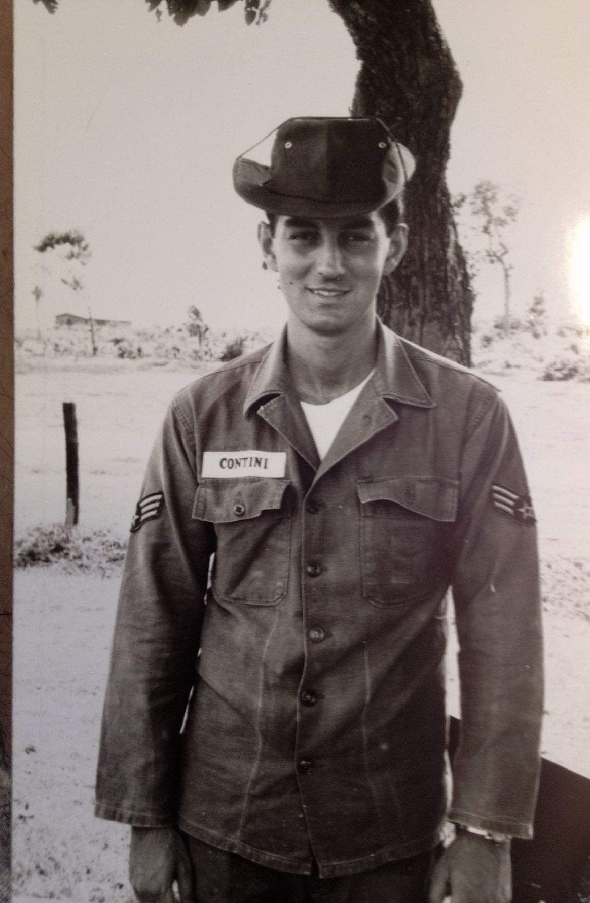 Charles Contini from service